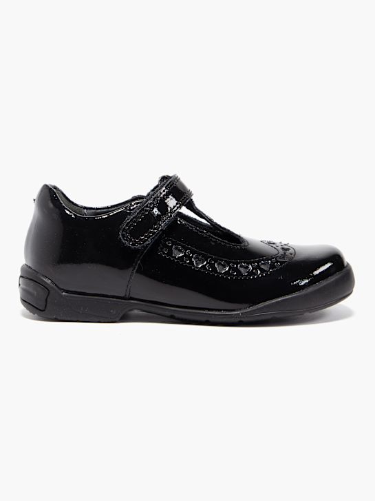start rite bajo zapatos negro deichmann