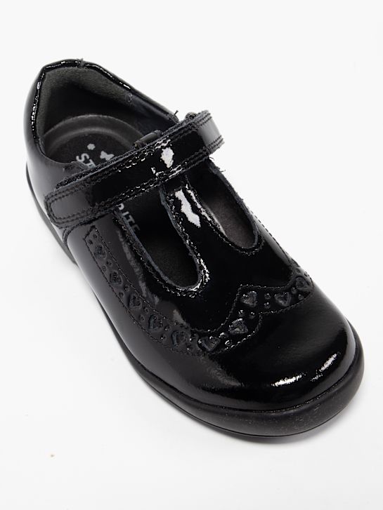 start rite bajo zapatos negro deichmann