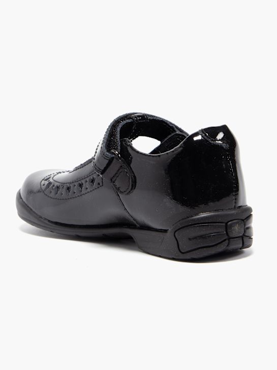 start rite bajo zapatos negro deichmann