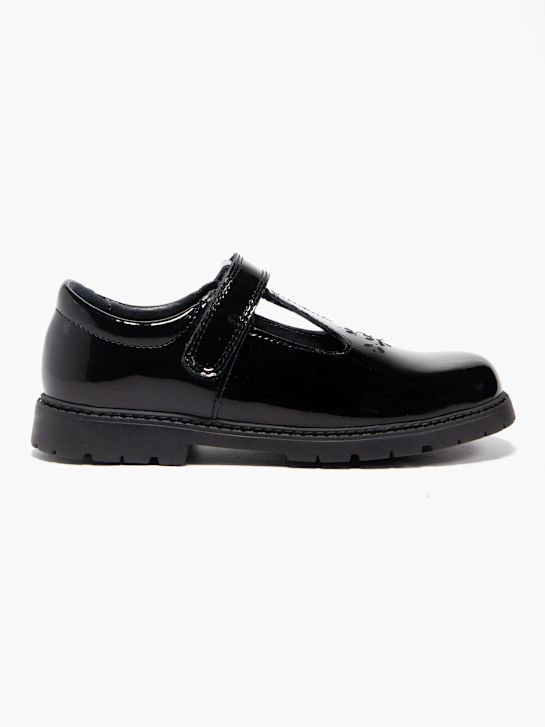 start rite bajo zapatos negro deichmann