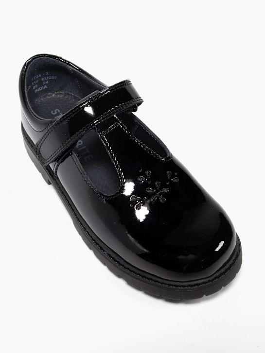 start rite bajo zapatos negro deichmann