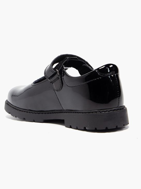 start rite bajo zapatos negro deichmann