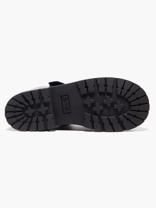 start rite bajo zapatos negro deichmann