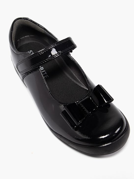 start rite bajo zapatos negro deichmann