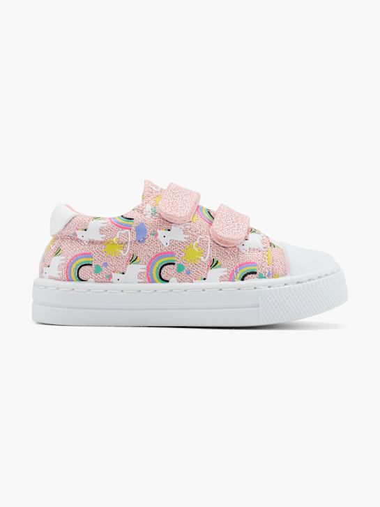 graceland baja de zapatos de color rosa deichmann