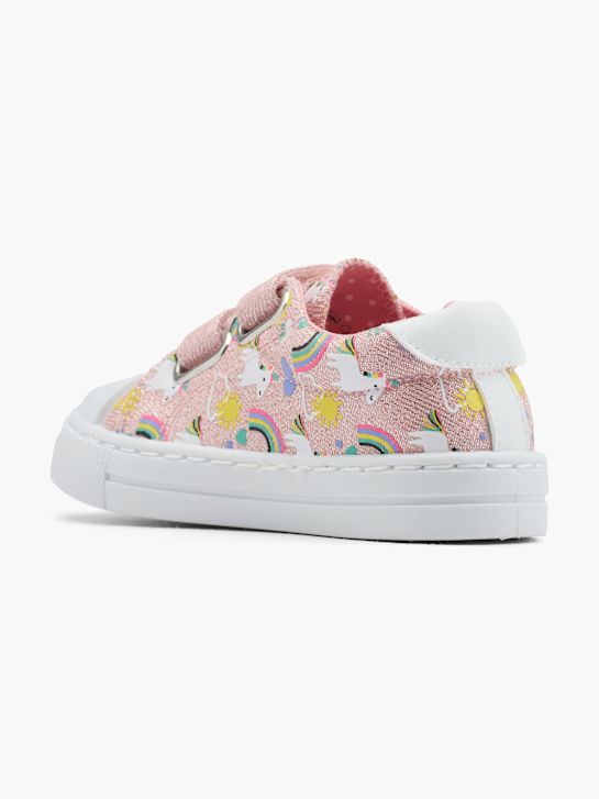 graceland baja de zapatos de color rosa deichmann