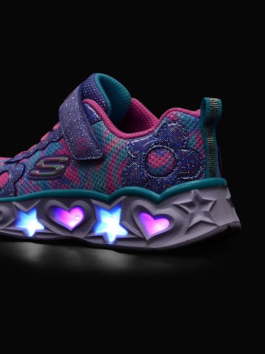 skechers kaileigh 2.0 entrenador morado deichmann