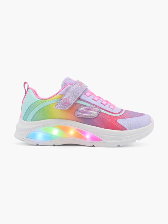 skechers arco iris flash entrenador multicolor deichmann