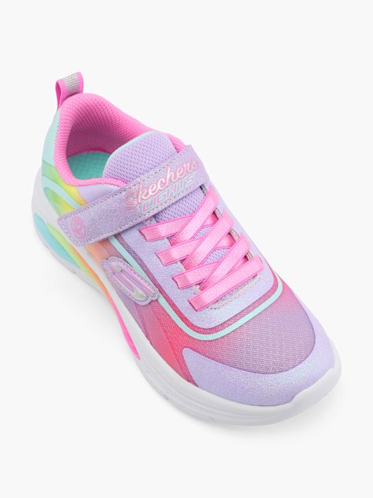 skechers arco iris flash entrenador multicolor deichmann