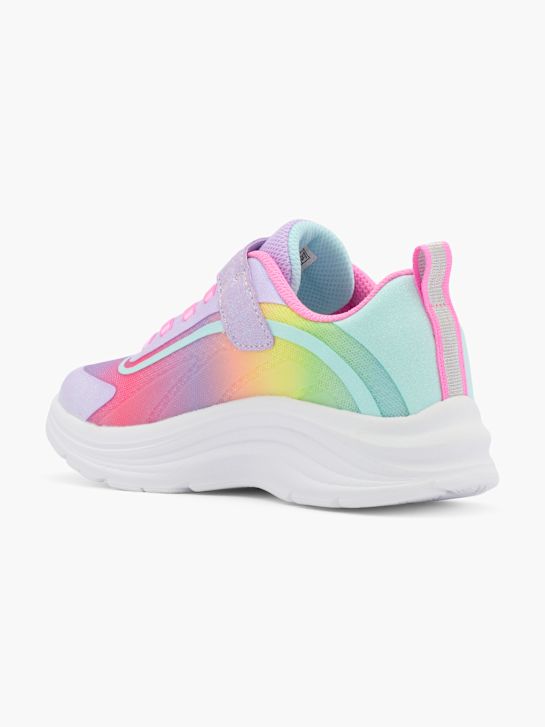 skechers arco iris flash entrenador multicolor deichmann