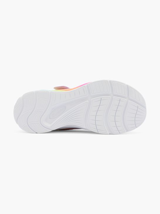 skechers arco iris flash entrenador multicolor deichmann