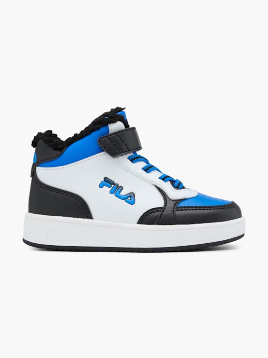 la fila superior de entrenador azul deichmann