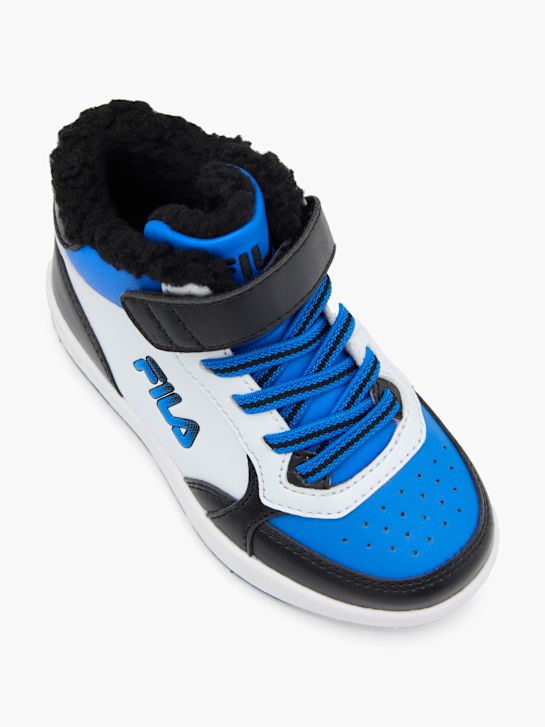 la fila superior de entrenador azul deichmann