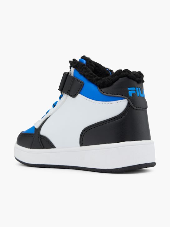 la fila superior de entrenador azul deichmann