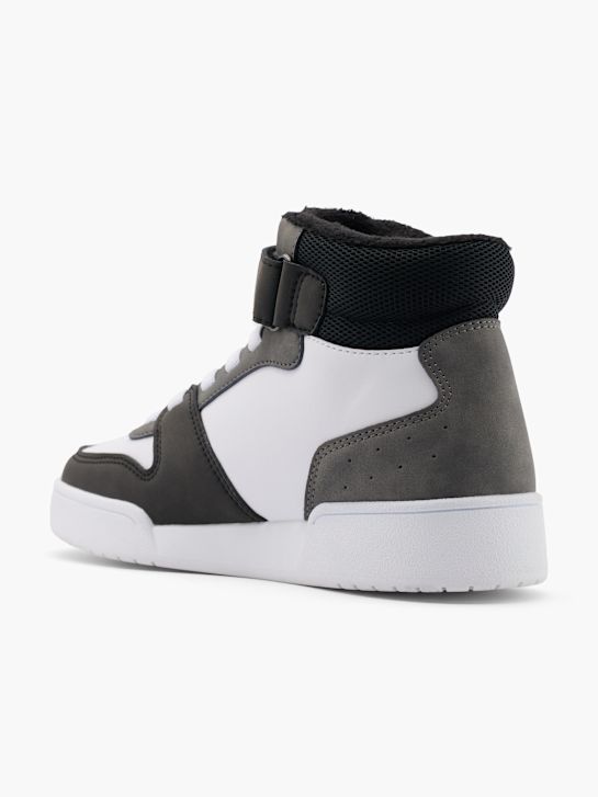 banco de alta entrenador superior gris deichmann