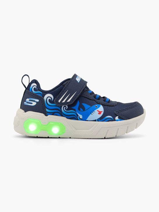 skechers flinn 2.0 entrenador azul deichmann