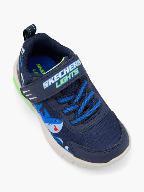 skechers flinn 2.0 entrenador azul deichmann