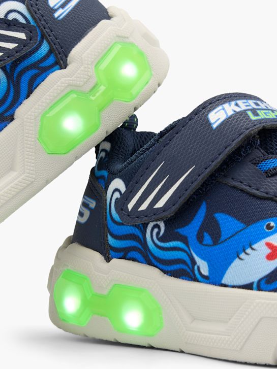 skechers flinn 2.0 entrenador azul deichmann