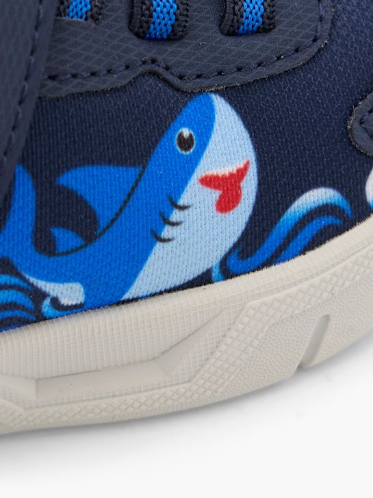skechers flinn 2.0 entrenador azul deichmann