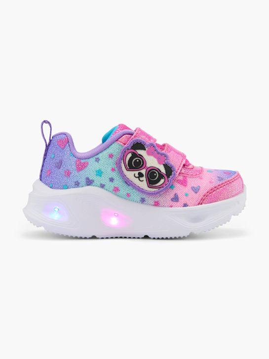 skechers onda resplandor entrenador rosa deichmann