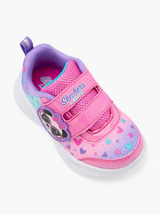 skechers onda resplandor entrenador rosa deichmann
