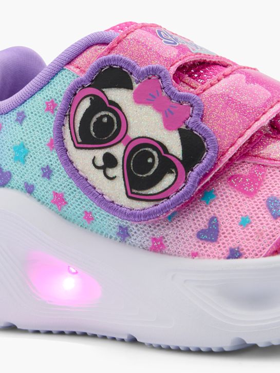 skechers onda resplandor entrenador rosa deichmann