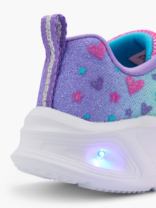 skechers onda resplandor entrenador rosa deichmann