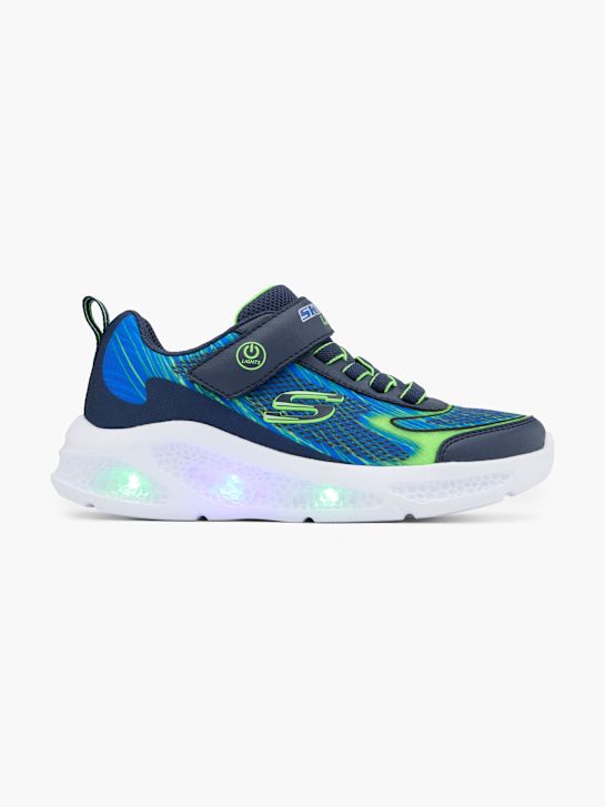 skechers crÁter luces entrenador azul deichmann