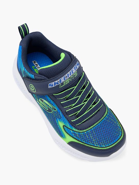 skechers crÁter luces entrenador azul deichmann
