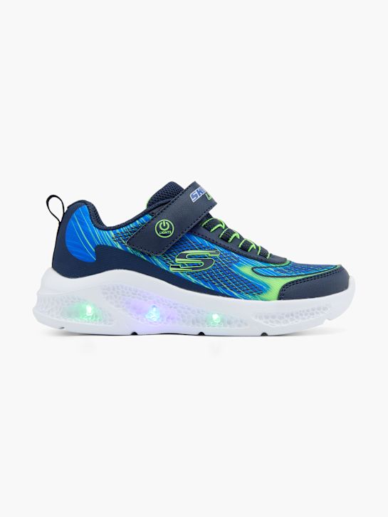 skechers crÁter luces entrenador azul deichmann