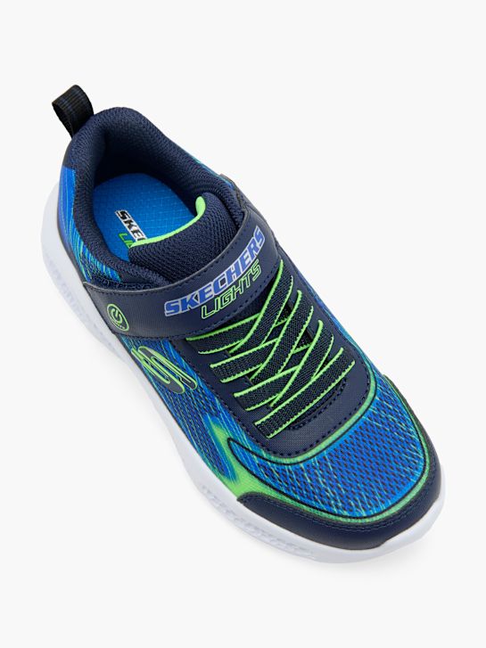 skechers crÁter luces entrenador azul deichmann
