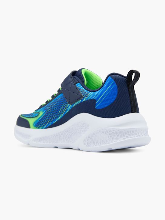 skechers crÁter luces entrenador azul deichmann