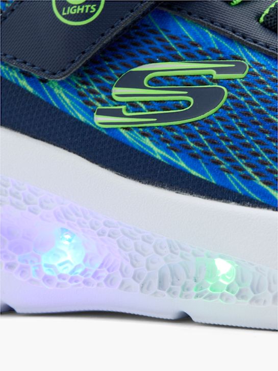 skechers crÁter luces entrenador azul deichmann