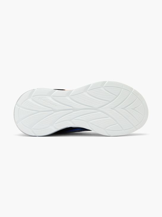 skechers flex-brillo ultra entrenador gris deichmann