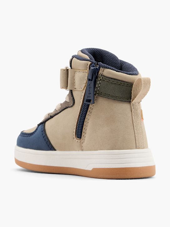 banco de alta entrenador superior beige deichmann