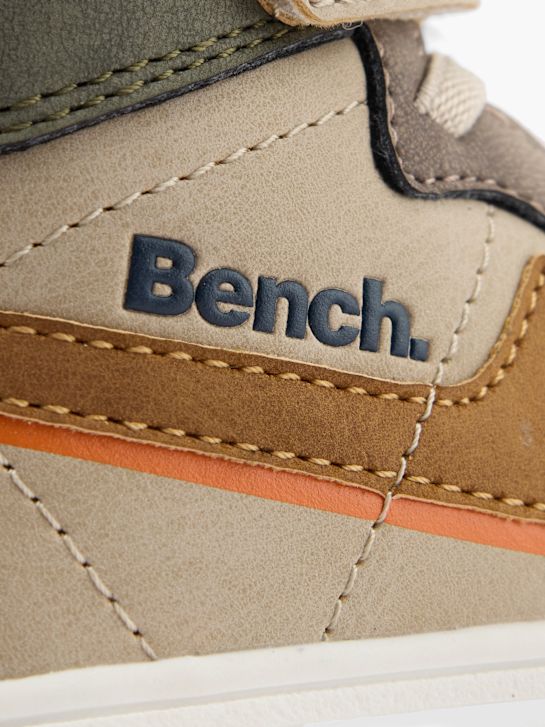 banco de alta entrenador superior beige deichmann