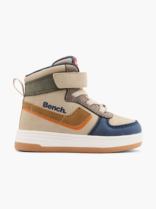 banco de alta entrenador superior beige deichmann