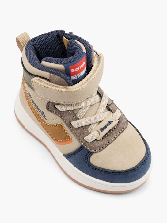 banco de alta entrenador superior beige deichmann