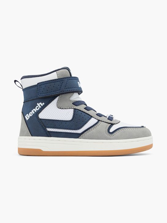 banco de alta entrenador superior azul deichmann