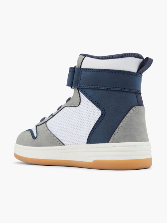 banco de alta entrenador superior azul deichmann