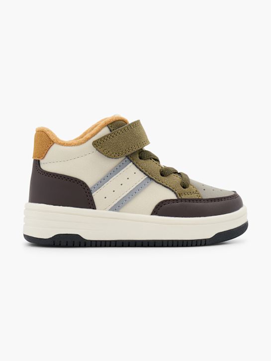 vty alta entrenador superior beige deichmann