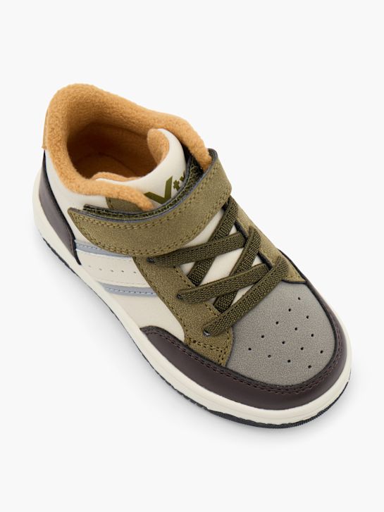 vty alta entrenador superior beige deichmann
