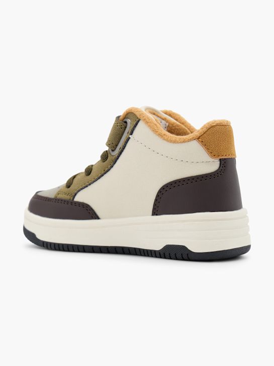 vty alta entrenador superior beige deichmann