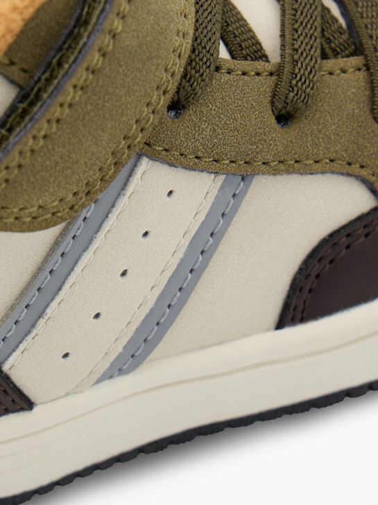 vty alta entrenador superior beige deichmann