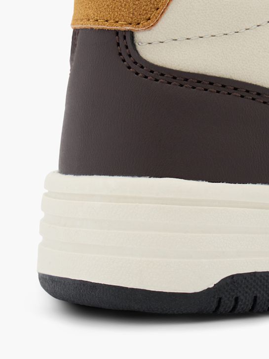 vty alta entrenador superior beige deichmann