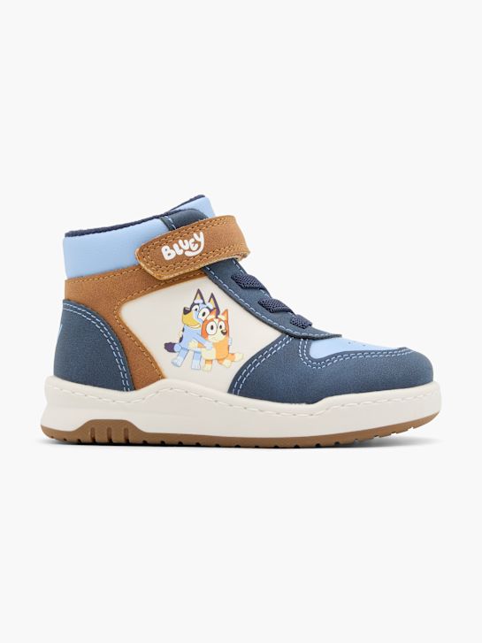bluey alta entrenador superior azul deichmann