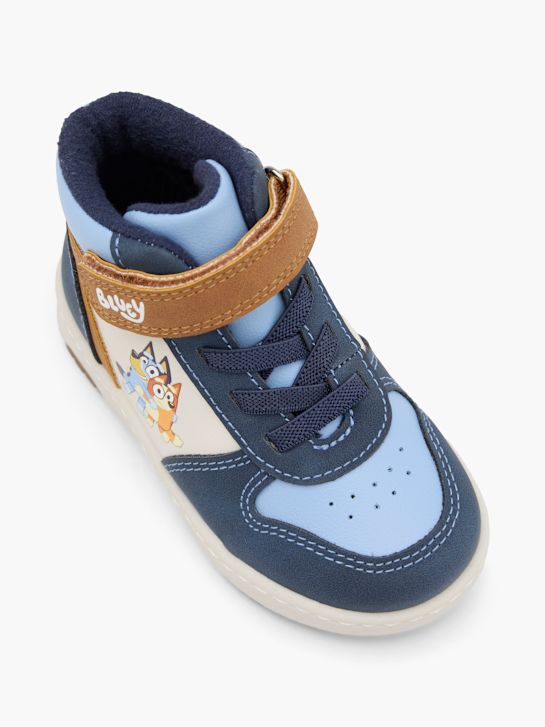 bluey alta entrenador superior azul deichmann