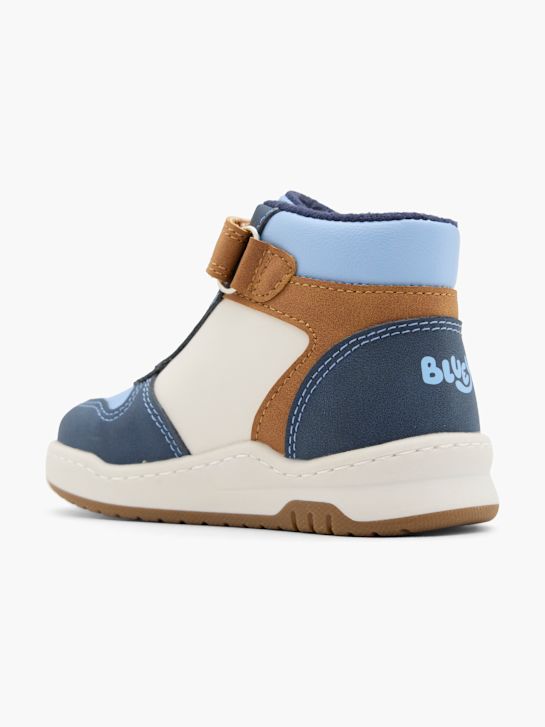bluey alta entrenador superior azul deichmann