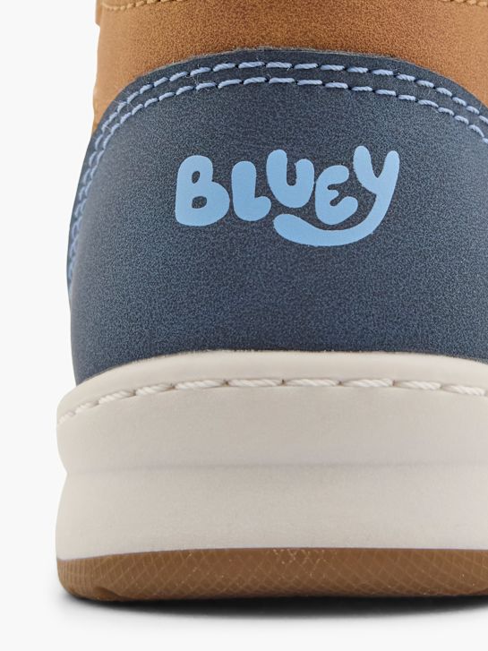 bluey alta entrenador superior azul deichmann
