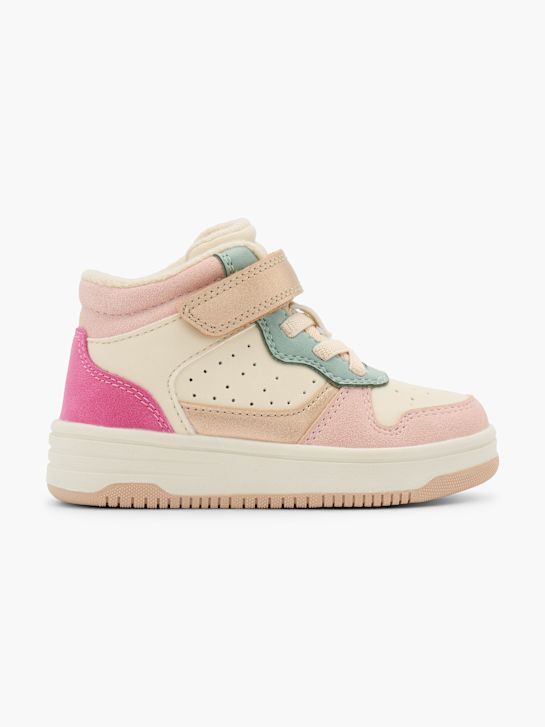 graceland alta entrenador superior beige deichmann